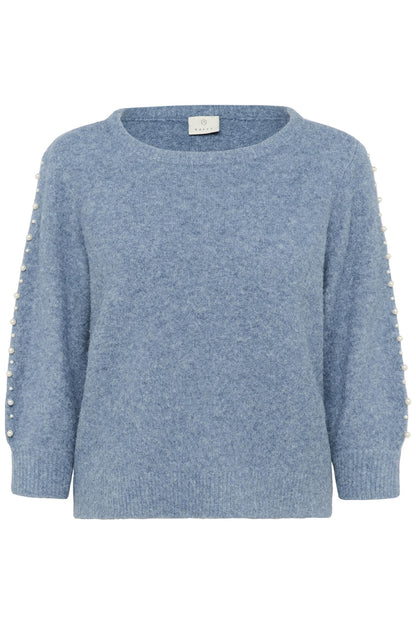 Kabetty Pullover Windward Blue Melange