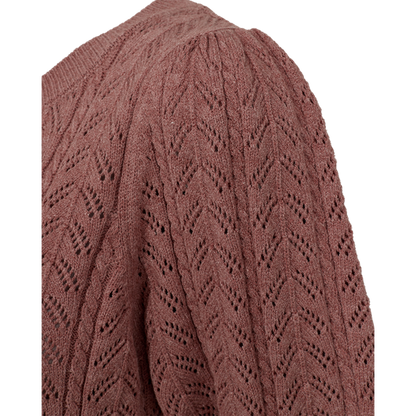 FQCLARRY-PULLOVER Rosa