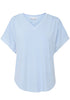 PZGLOVER SS T-SHIRT Lyseblå