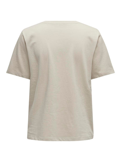 Onlonly S/s Tee Jrs Noos Lysegrå