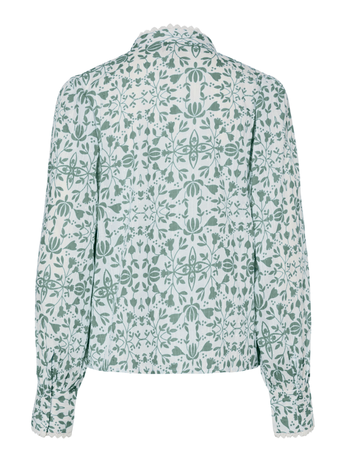 YASVIPS LS SHIRT S. Mellomgrønn