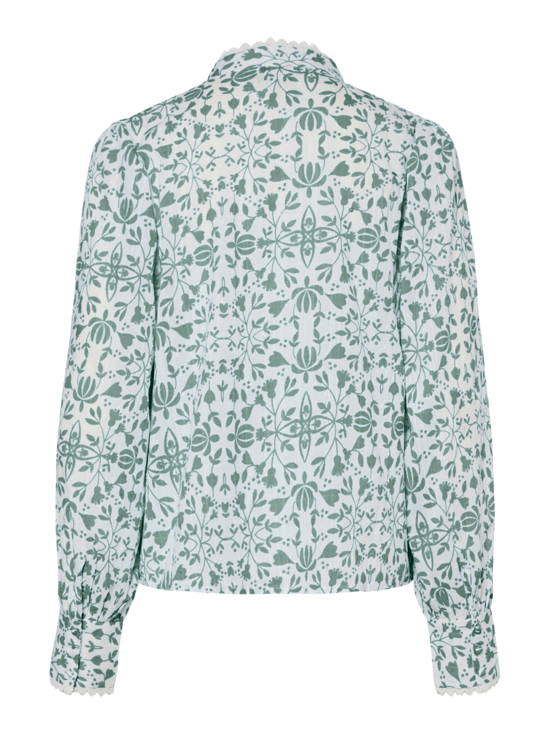 YASVIPS LS SHIRT S. Mellomgrønn