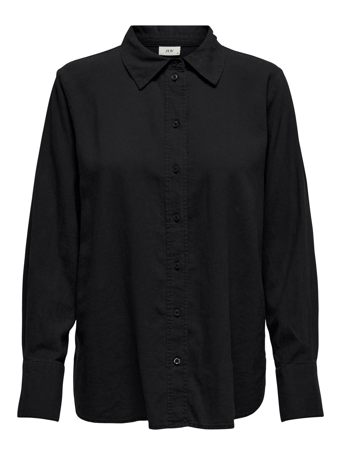 JDYSAY L/S LINEN LOOSE SHIRT WVN NOOS Sort