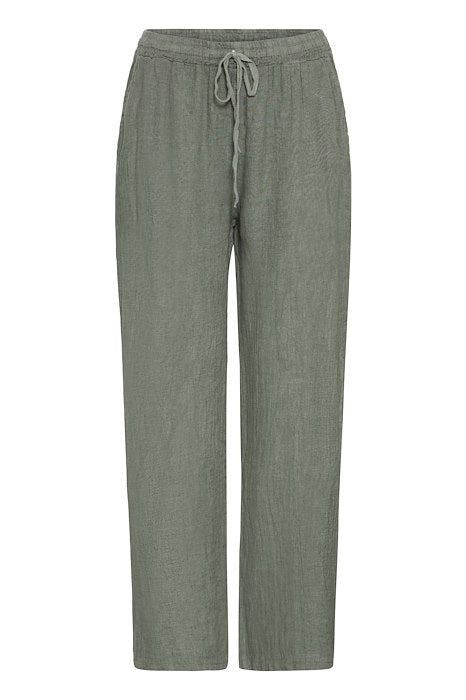 SBFONTANELLE PANT Dusty Olive