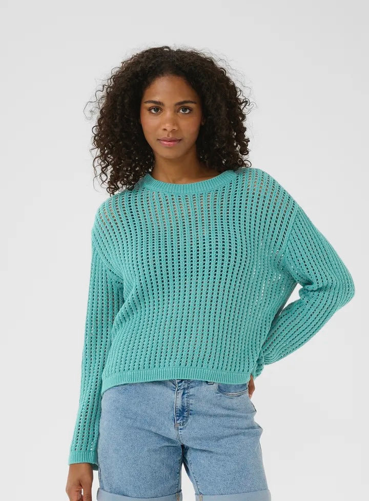 KAsolar Pullover Teal