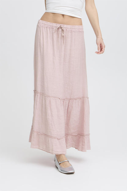 SBFONTANELLE SKIRT Rose Smoke