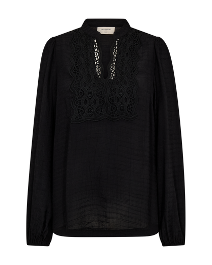 FQShu-blouse Svart