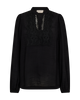 FQShu-blouse Svart