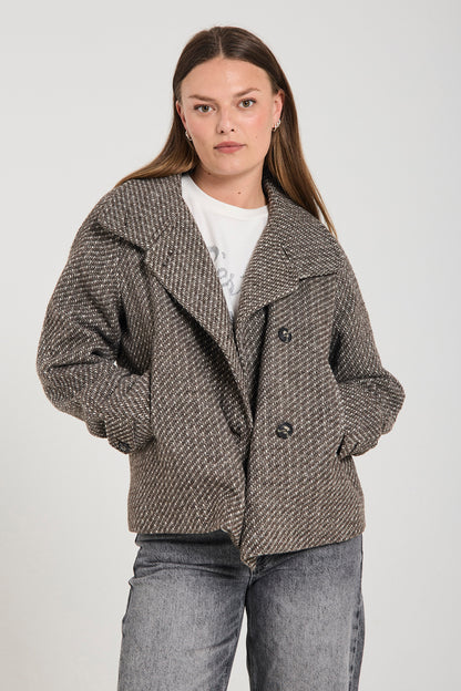 FQNADIM-JACKET Morel