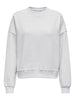 Onldaze L/s Crew Neck Swt Noos Lysegrå