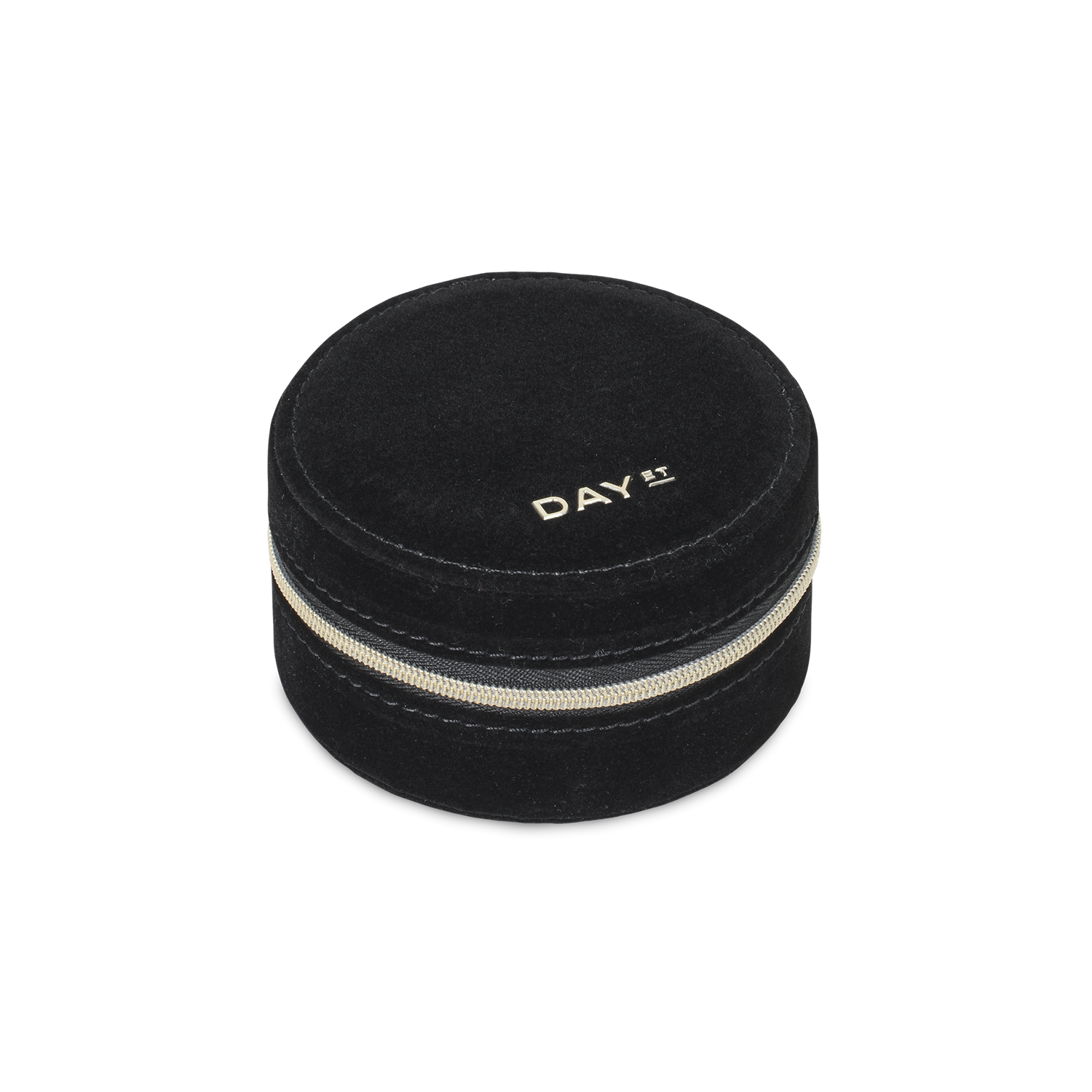 Day Jewelry Zip Round Svart