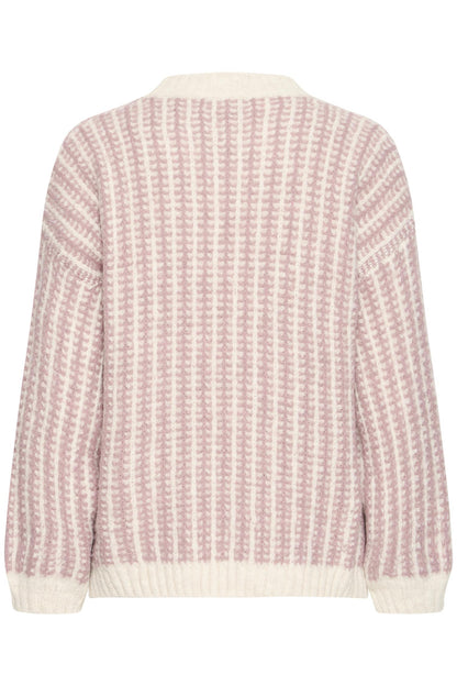Sbgrazia Knit Blouse Nostalgia Rose