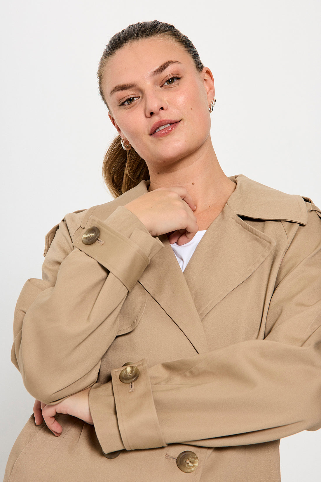 FQNORTHY-JACKET Beige