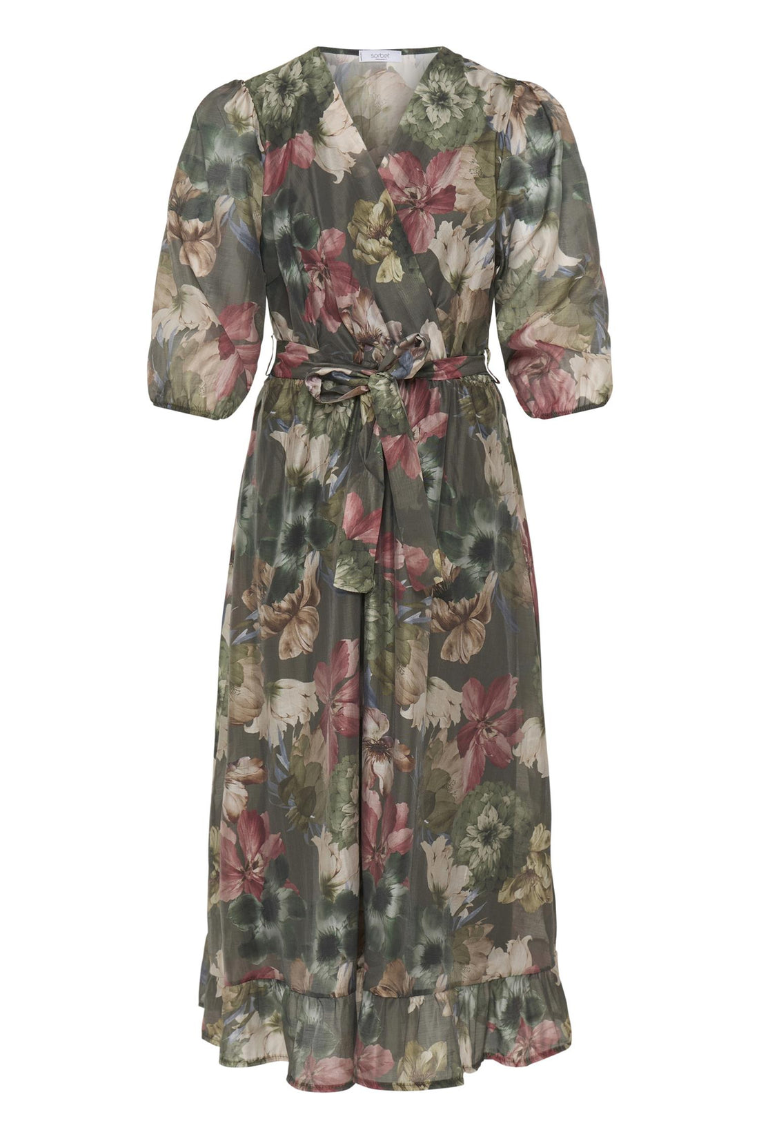 Sbleyia 3 Dress Dusty Olive