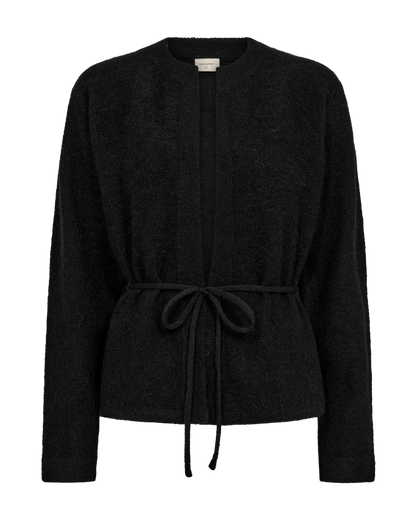 FQMOTO-CARDIGAN Svart