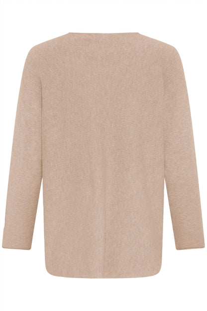 Sbinnova Oknit Blouse Humus