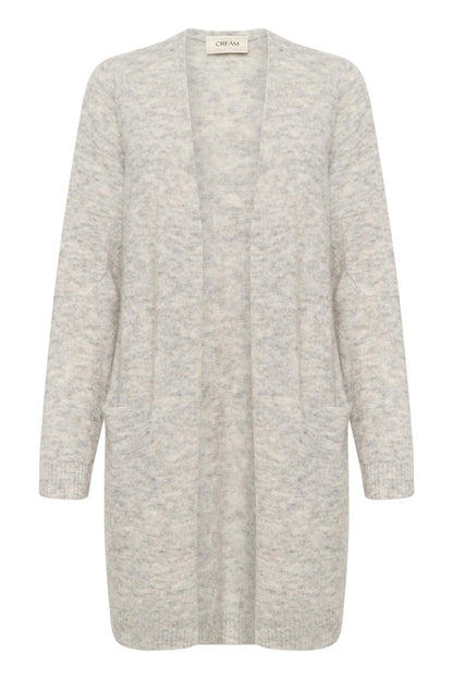 Crblu Kaitlyn Cardigan Light Grey Melange