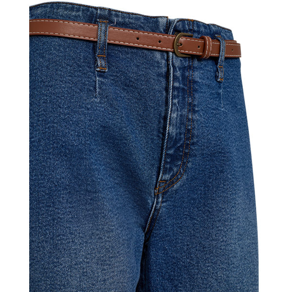 FQSALLA-PANT Medium Blue Denim
