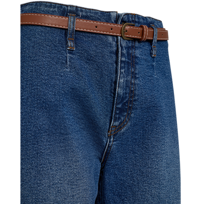 FQSALLA-PANT Medium Blue Denim