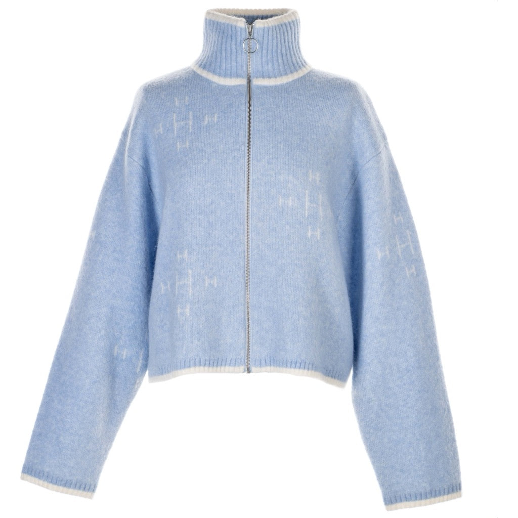 Hést Zip Jacket Lyseblå