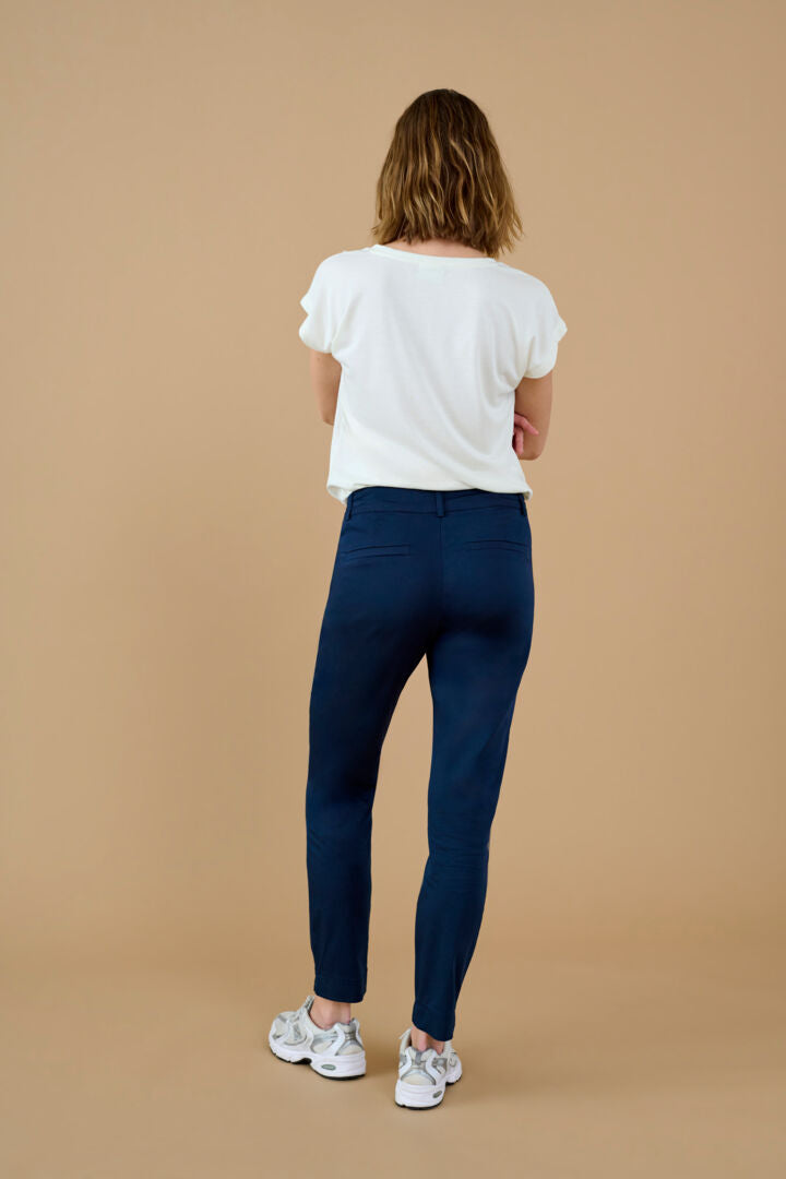 KAlea Chino Pant Midnight Marine
