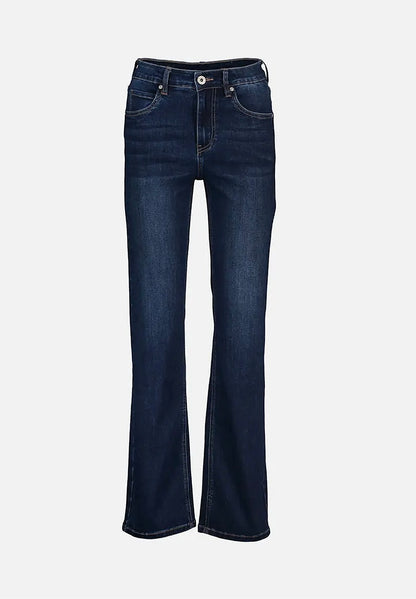 HANA 1016 JEANS Mørkeblå