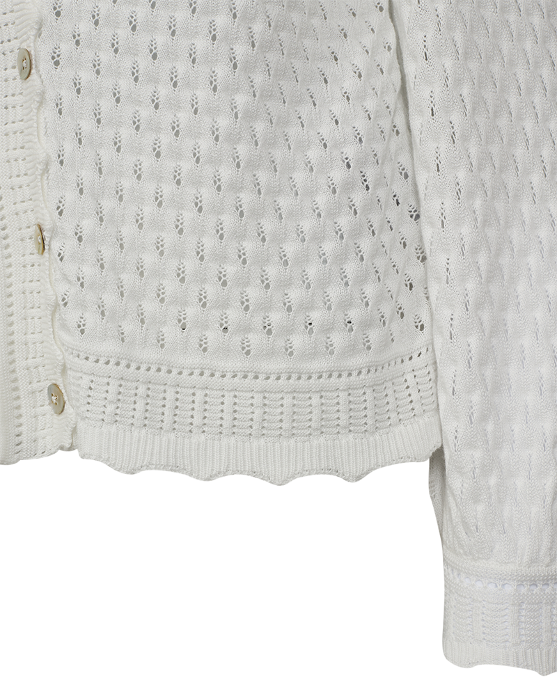 FQGINA-CARDIGAN Off-White