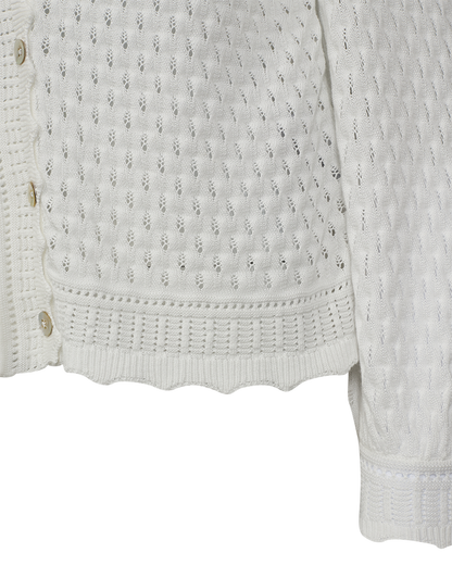 FQGINA-CARDIGAN Off-White
