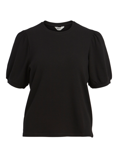 OBJJAMIE S/S TOP NOOS Sort