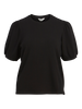 OBJJAMIE S/S TOP NOOS Sort