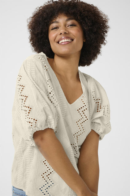CRBrielle Blouse Perfectly Pale