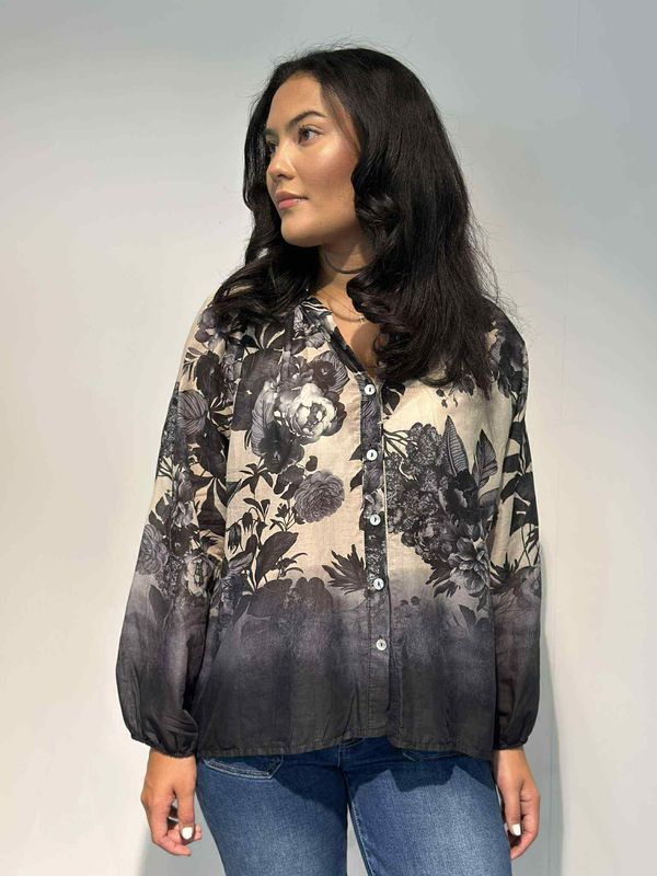 SKY BLUSE Svart