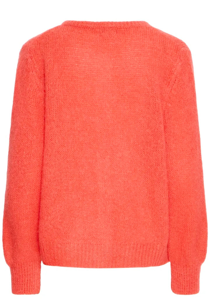 SBGULVIG KNIT CARDIGAN Coral