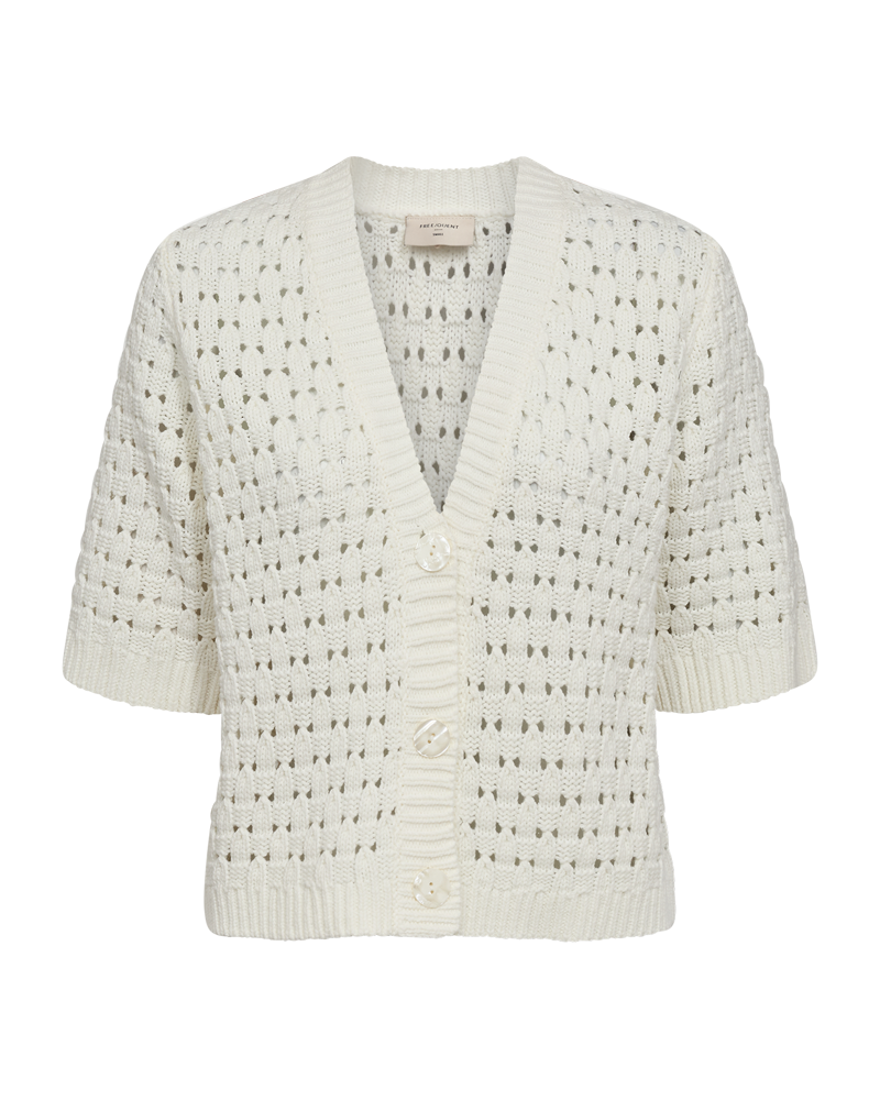 FQFLOTTA-CARDIGAN Off-White