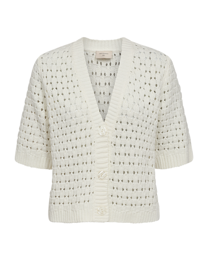 FQFLOTTA-CARDIGAN Off-White