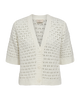 FQFLOTTA-CARDIGAN Off-White