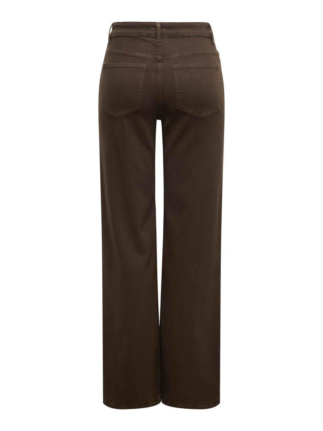 Onlmadison Blush Hw Wide Brown Dnm Cro11 Mørkebrun