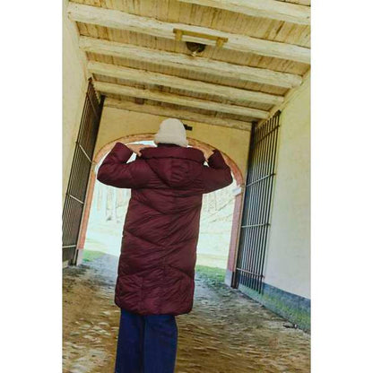 FQTIANA-JACKET Burgunder
