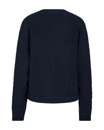 FQDOMO-PULLOVER Marine