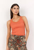 Sarona 1 singlet Coral