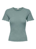 JDYSALSA LIFE S/S O NECK TOP JRS DIA Grønn