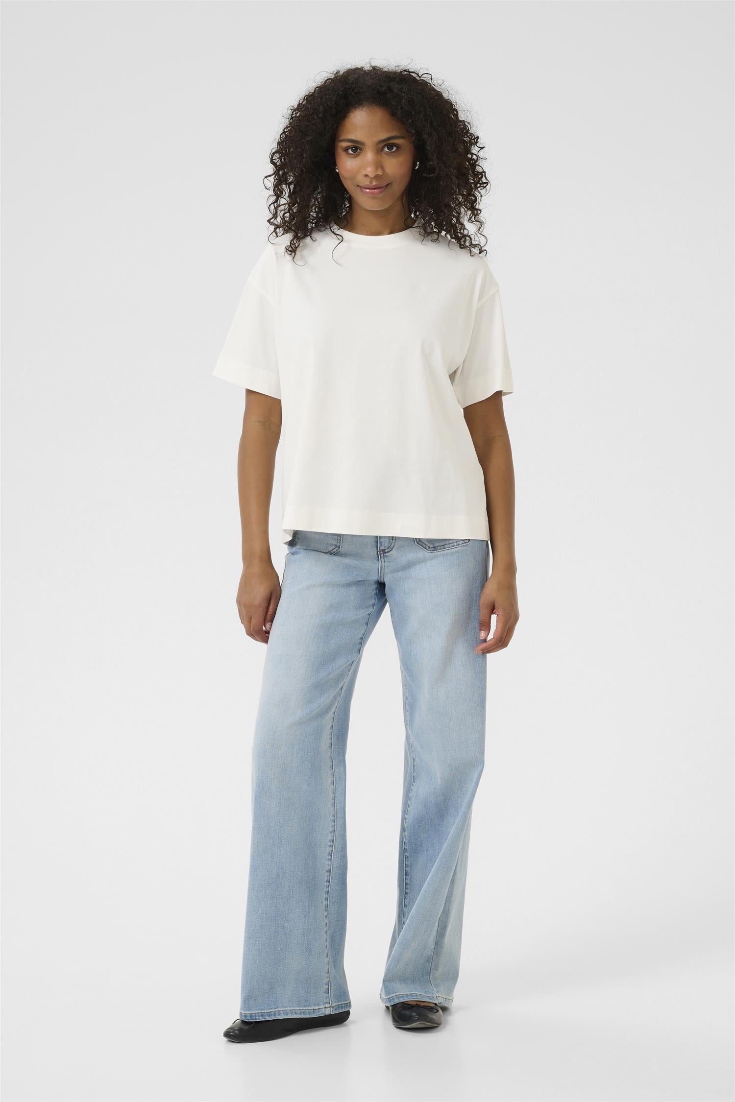 Katomina T-Shirt Chalk