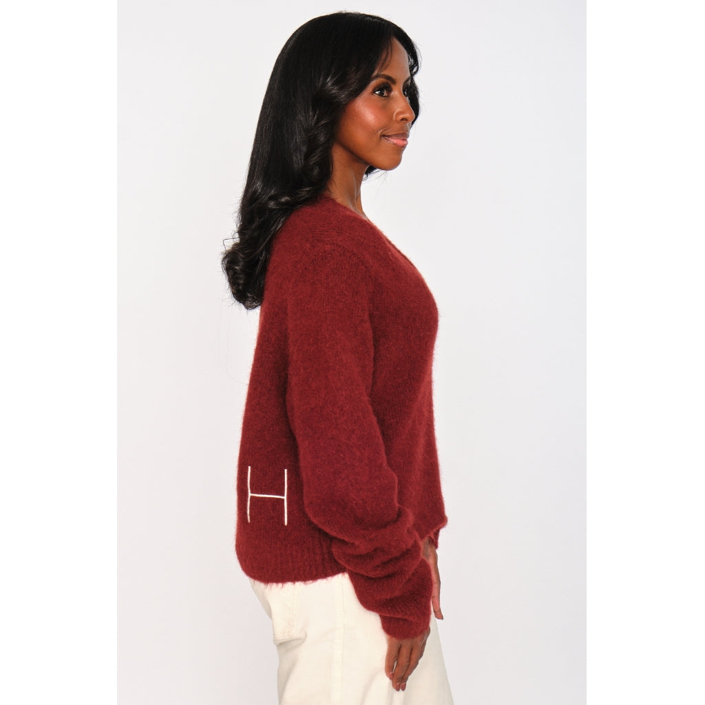Pernille Sweater Rød