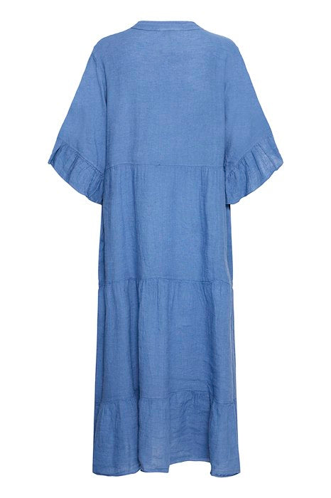 SBFONTANELLE LONG DRESS True Navy