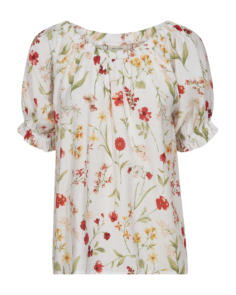 FQMELE-BLOUSE Coral