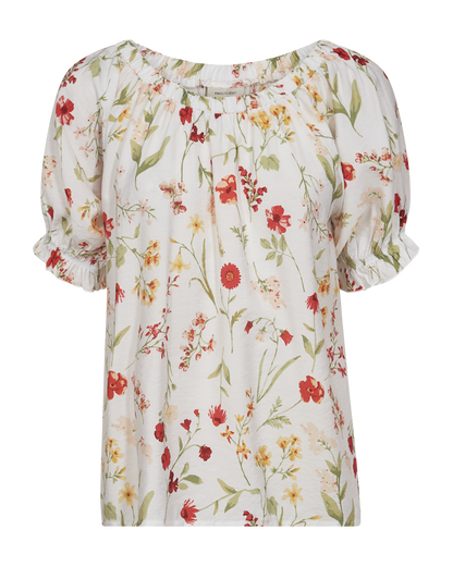 FQMELE-BLOUSE Coral