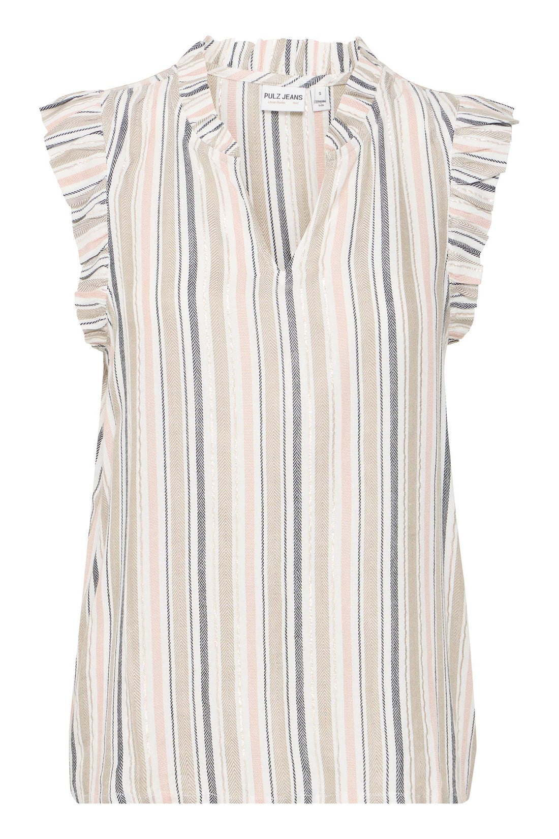 PZMILLE Blouse Peachskin Yd