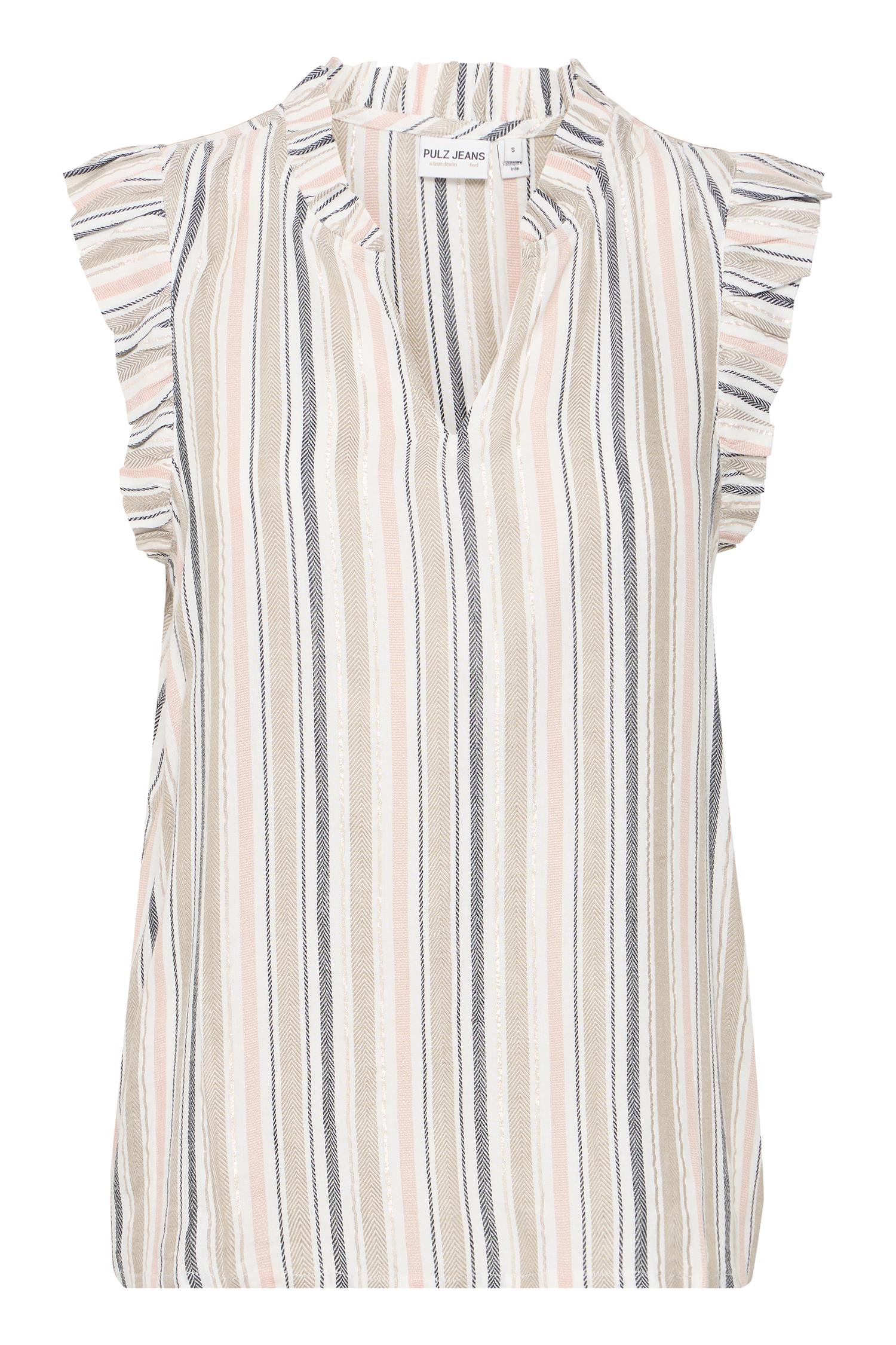 PZMILLE Blouse Peachskin Yd