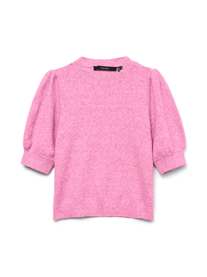 VMDOFFY 2/4 O-NECK PULLOVER GA NOOS Lyserosa