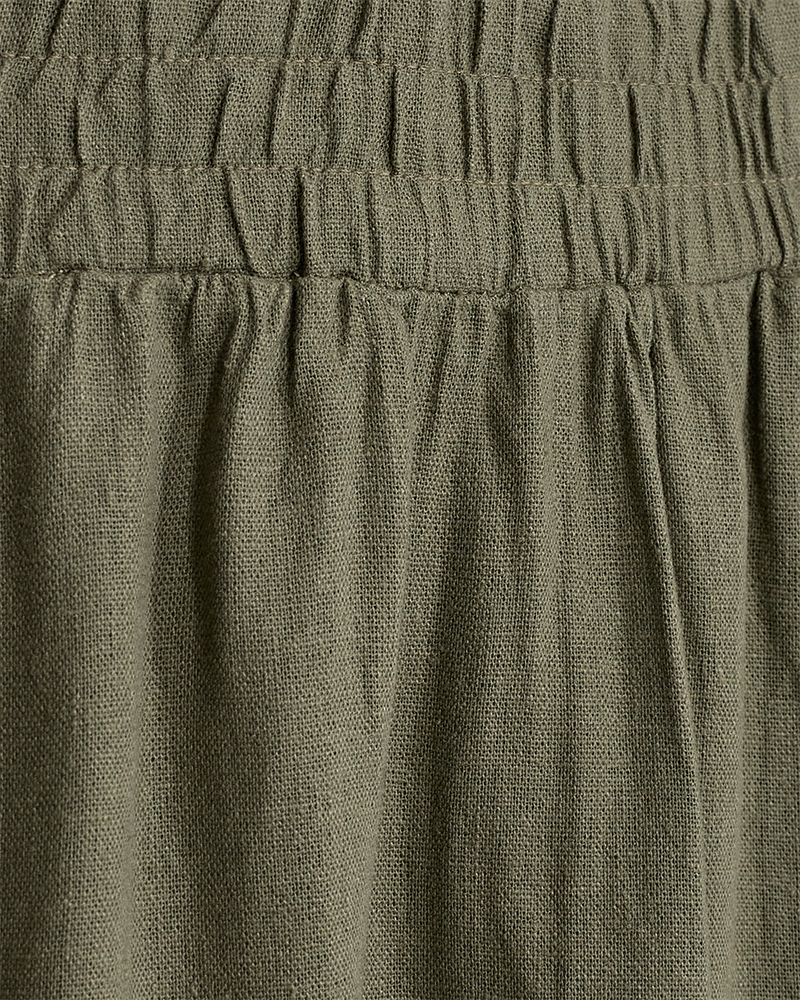 FQLAVA-SKIRT Grønn